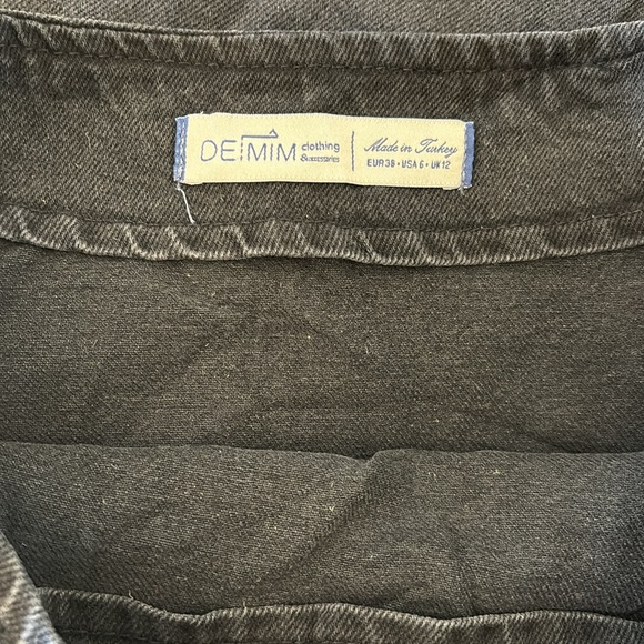 De’Mim Middle East maxi jean skirt. - Picture 6 of 8